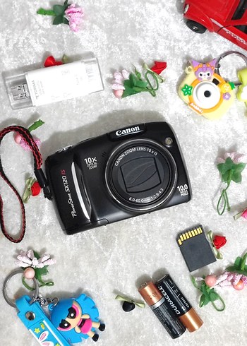 Canon PowerShot SX120 Fotoğraf Makinesı - Görsel 6