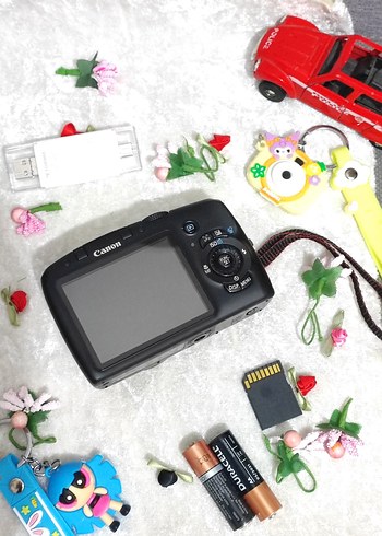 Canon PowerShot SX120 Fotoğraf Makinesı - Görsel 3