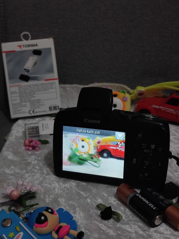 Canon PowerShot SX120 Fotoğraf Makinesı - Görsel 5