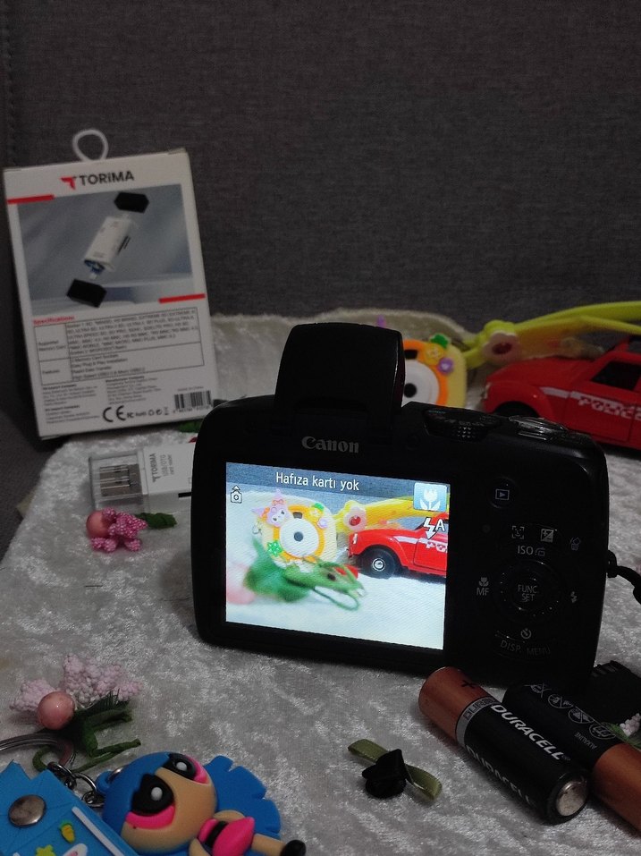 Canon PowerShot SX120 Fotoğraf Makinesı - Görsel 2