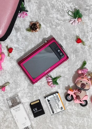 Beden Renk Fujifilm FinePix Pembe Dijital Fotoğraf Makinesı