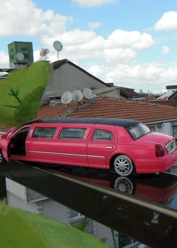 Fujifilm FinePix Pembe Dijital Fotoğraf Makinesı - Görsel 14