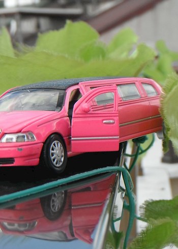 Fujifilm FinePix Pembe Dijital Fotoğraf Makinesı - Görsel 11