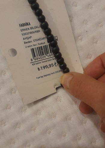  Siyah Bohem Erkek Bileklik