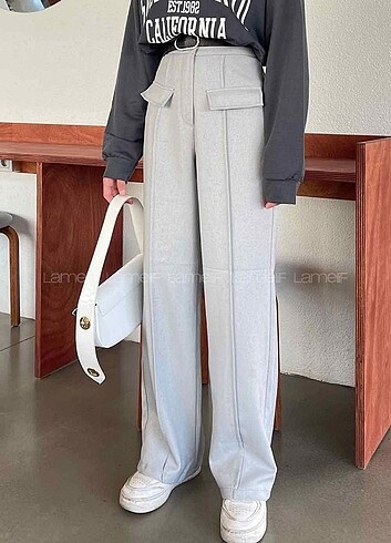 Düğmeli pantolon 