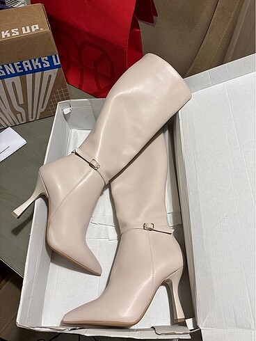 DEICHMANN TOPUKLU ÇİZME