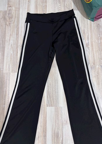 Adidas İspanyol paça Tayt