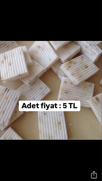 Lavantalı mini dikdörtgen sabun (20 adet)