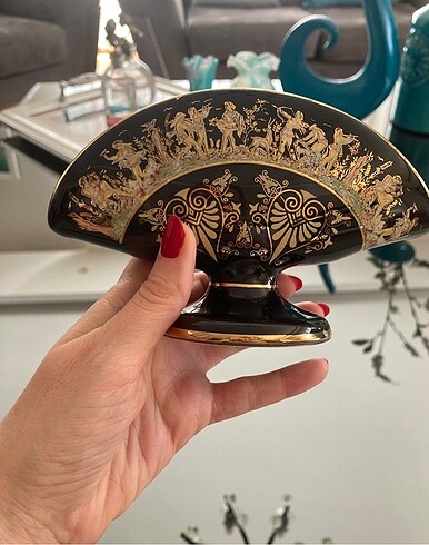 Diğer 24 karat altın el işlemesi peçetelik