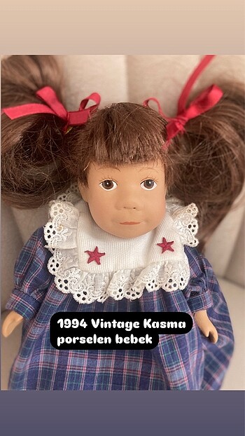 1994 Vintage Kasma kız bebek
