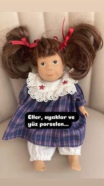  Beden 1994 Vintage Kasma kız bebek