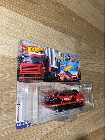 Beden Hot Wheels LB-ER34 Super Silhouette Nissan Skyline - Team Transp