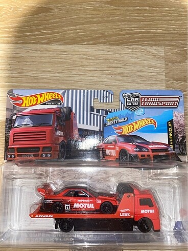Beden Renk Hot Wheels LB-ER34 Super Silhouette Nissan Skyline - Team Transp