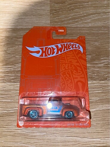 Hot Wheels Custom '56 Ford Truck