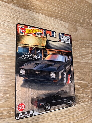 Beden Hot Wheels '71 Mustang Mach 1