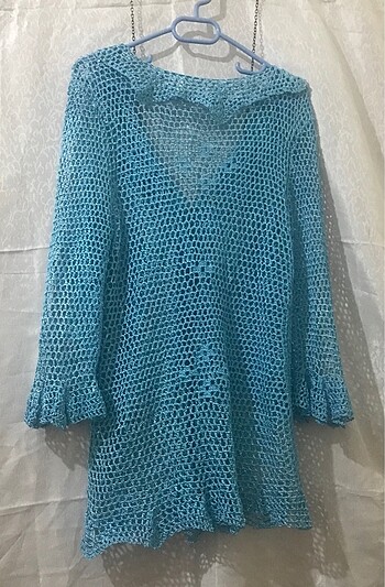 xl Beden turkuaz Renk Bluz & Yelek