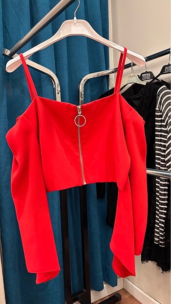 Topshop crop büstiyer