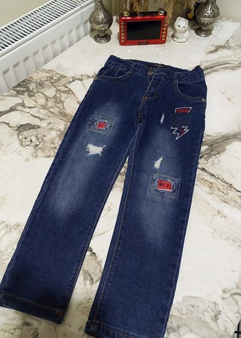 Erkek çocuk Kot Pantolon - Görsel 5