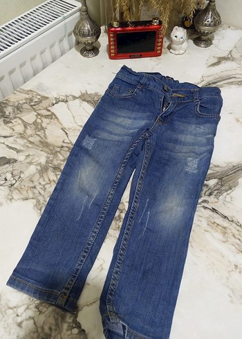 Erkek çocuk Kot Pantolon - Görsel 4