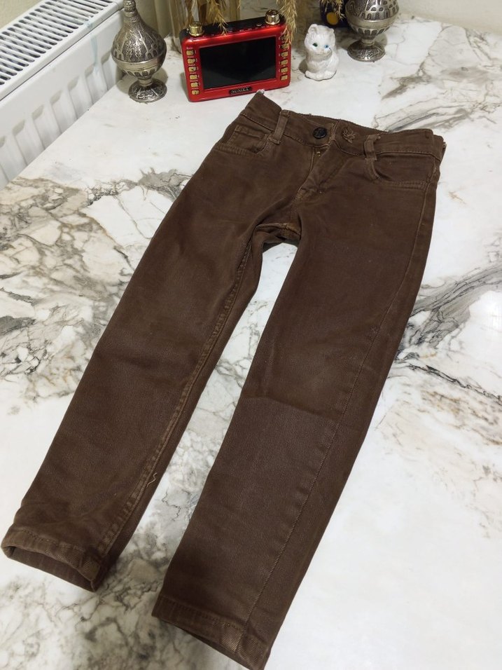 Erkek çocuk Kot Pantolon - Görsel 2