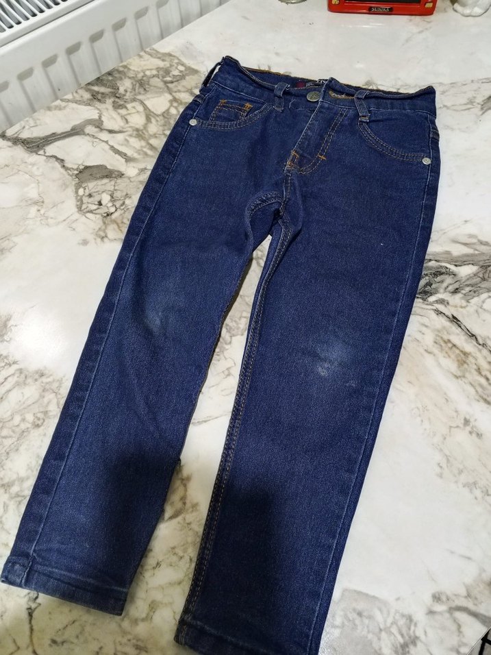 Erkek çocuk Kot Pantolon - Görsel 3