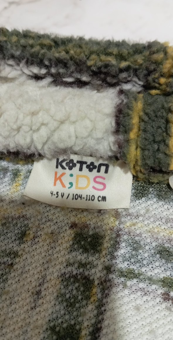 Erkek Çocuk Düğmeli Uzun Kollu Gömlek - Görsel 3