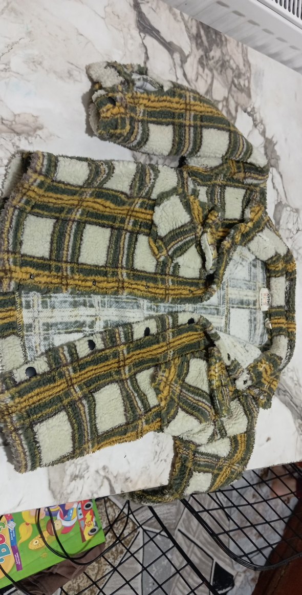 Erkek Çocuk Düğmeli Uzun Kollu Gömlek - Görsel 4