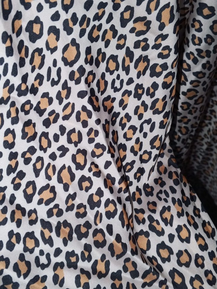 LEOPAR DESENLİ KADIN ELBİSESİ - Görsel 4