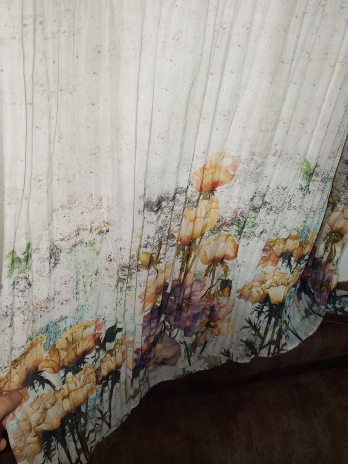 Bohem Uzun Kollu Piliseli Uzun Elbise - Görsel 3