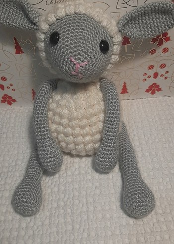 Diğer Gri Amigurumi Oyuncak Koyun