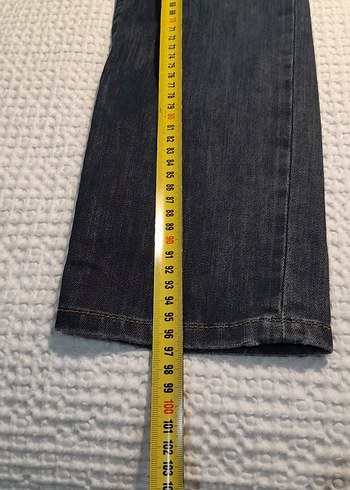 27 Beden Normal Boy Kadın Denim Pantolon