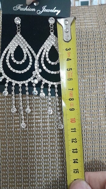 Diğer Taş süslemeli kupe