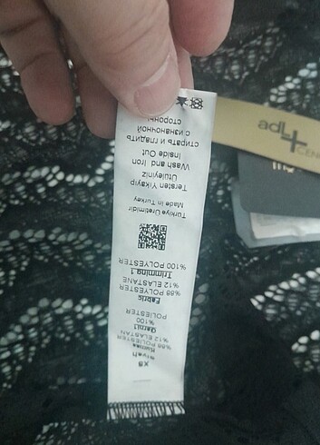 xs Beden siyah Renk Cengiz abazoglu adl gomlek