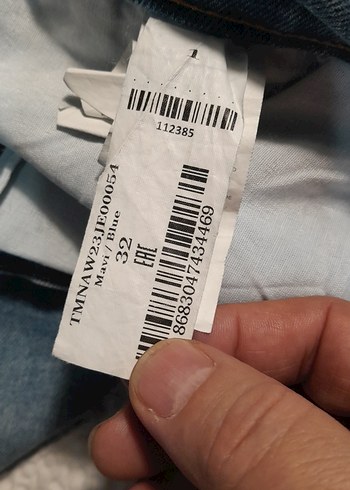 Mavi Regular Fit Erkek Kot Pantolon - Görsel 6