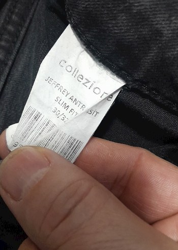 Gri Regular Fit Erkek Midi Boy Kot Pantolon - Görsel 6