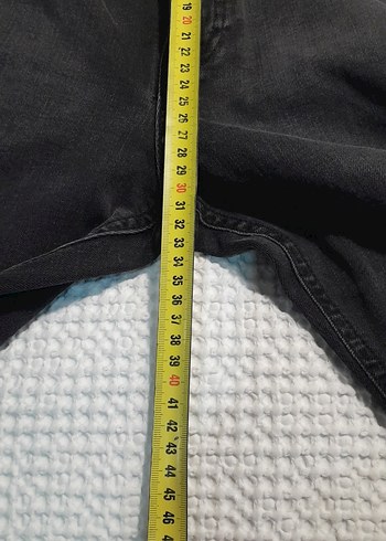 Gri Regular Fit Erkek Midi Boy Kot Pantolon - Görsel 5