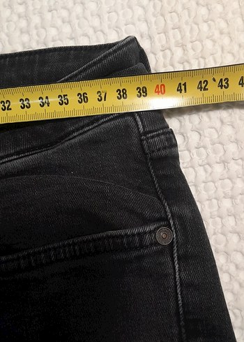 Gri Regular Fit Erkek Midi Boy Kot Pantolon - Görsel 4