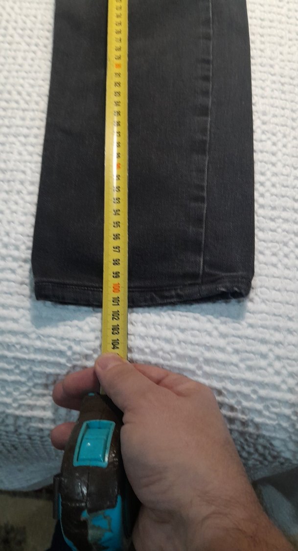 Gri Regular Fit Erkek Midi Boy Kot Pantolon - Görsel 3