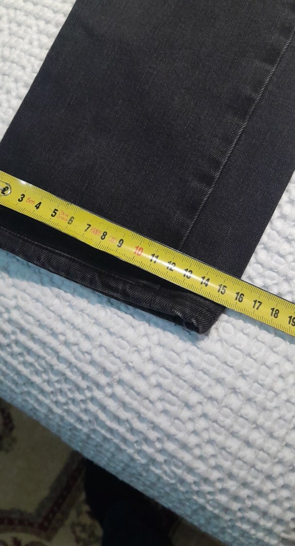 Gri Regular Fit Erkek Midi Boy Kot Pantolon - Görsel 2