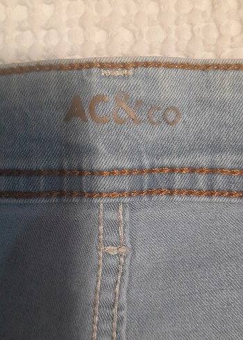 Buz mavisi erkek Denim Pantolon - Görsel 5