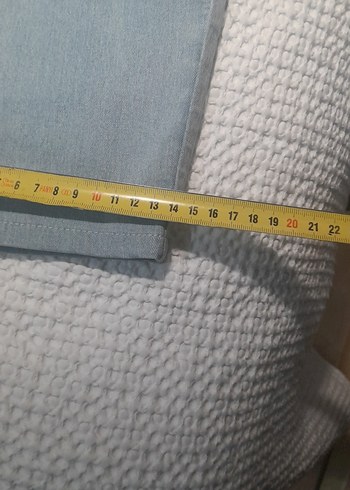 Buz mavisi erkek Denim Pantolon - Görsel 2