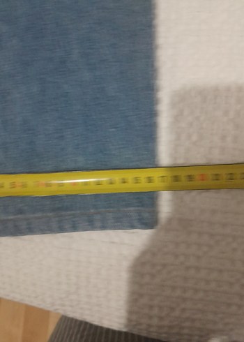 Gap Kadın Mavi Normal Boy Denim Pantolon