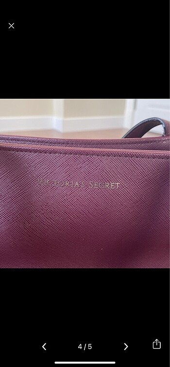 Victorias secret çanta
