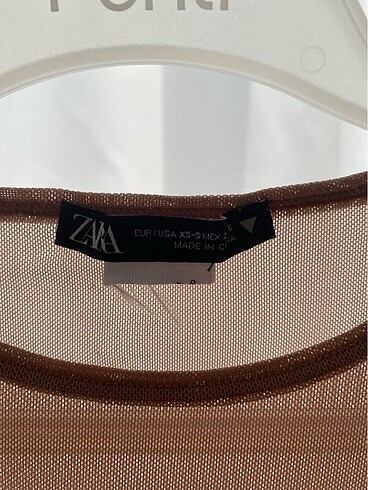 xs Beden Zara bluz