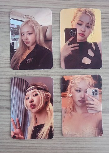 Rosé PC. Hasarlı olduğu için ucuzdur. İade yoktur.