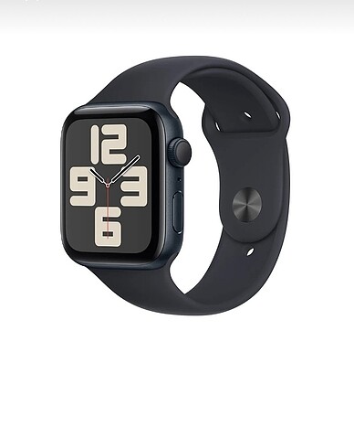 Apple Watch SE 44mm - 15 ay Garantili, Kutulu, Faturalı