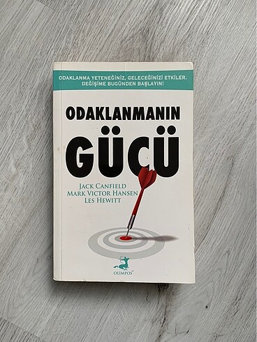 Odaklanmanın Gücü Kişisel gelişim kitabı