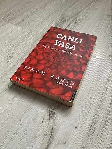  Beden Renk Sinan Ergin Canlı Yaşa Kişisel Gelişim Kitabı