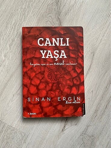 Sinan Ergin Canlı Yaşa Kişisel Gelişim Kitabı