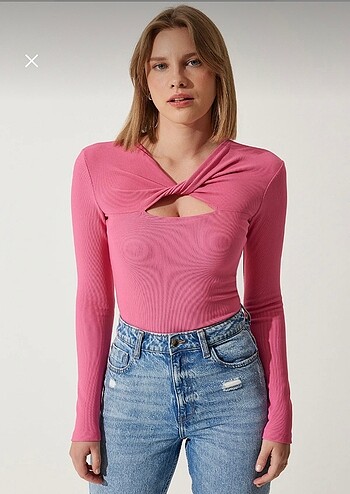 Pembe Bluz
